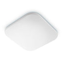 CANDEEIRO DE TETO QUADRADO MALVA, 12 W, 4000 K, 1300 LM, LUZ DO D