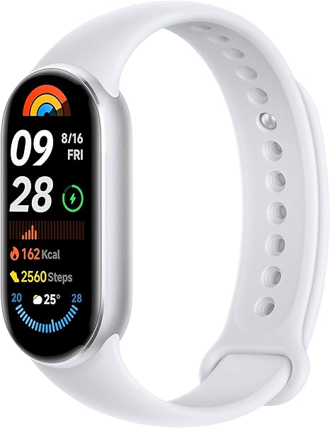 XIAOMI SMART BAND 9 GLACIER SILVER BHR8340GL