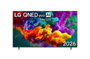 TV LG 75" 75QNED86B6B UHD QNED EVO MINILED A8 144H