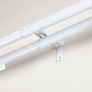 SUPORTE CENTRAL PARA CALHA REFORÇADA BRANCO (1UN) CINTACOR - STOR