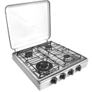 FOGÃO VITROKITCHEN 452BB 4 BOCAS 1TRIPLE CROWN GÁS BUTANO