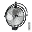 VENTOINHA INDUSTRIAL 120W 50CM PAREDE/TETO EDM