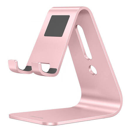 SUPORTE PARA TELEFONE C1 OMOTON OURO ROSA