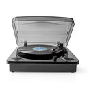 NEDIS GIRA-DISCOS VINYL 18W BLUETOOTH C CONVERSÃO DIGITAL PARA US