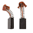 PINCÉIS DE CARBONO 5 X 8 X 12 MM TIPO 1 REF. 9681, 2 UDS