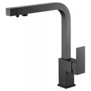 GRIFO COCINA IMEX GOS002NG OSMOSIS CAPRI NEGRO MAT