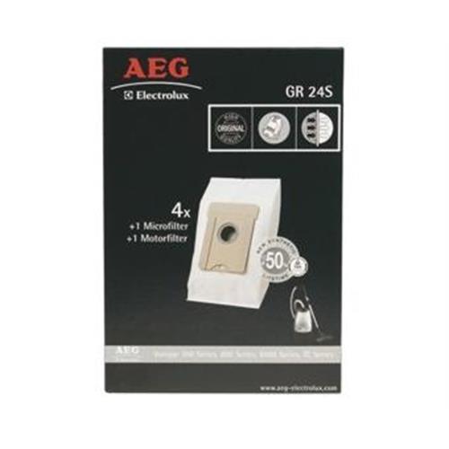 EMBALAGEM SACOS ASPIRADOR AEG - GR 24 S