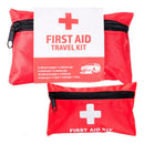 KIT DE PRIMEIROS SOCORROS PARA VIAGEM COM 33 PEÇAS
