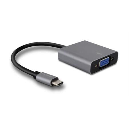 METRONIC ADAPTADOR USB-C MACHO VGA FÊMEA