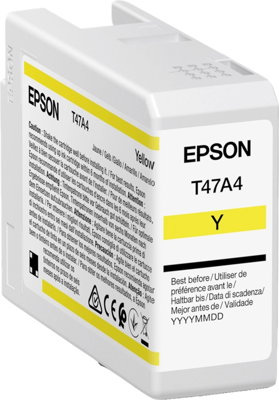 Epson Singlepack Yellow T47A4 UltraChrome Pro tinteiro 1 unidade(