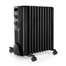 RADIADOR SOLAC RA810 2300W 11E PRETO