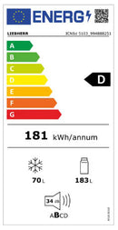 FRIGORÍFICO COMBINADO DE ENCASTRE LIEBHERR ICNSD 5103