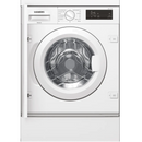 MÁQUINA DE LAVAR ROUPA DE ENCASTRE SIEMENS 1200R 8KG WI12W327ES