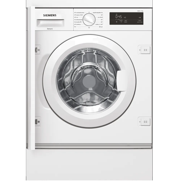 Siemens WI12W327ES máquina de lavar Carregamento frontal 8 kg 120