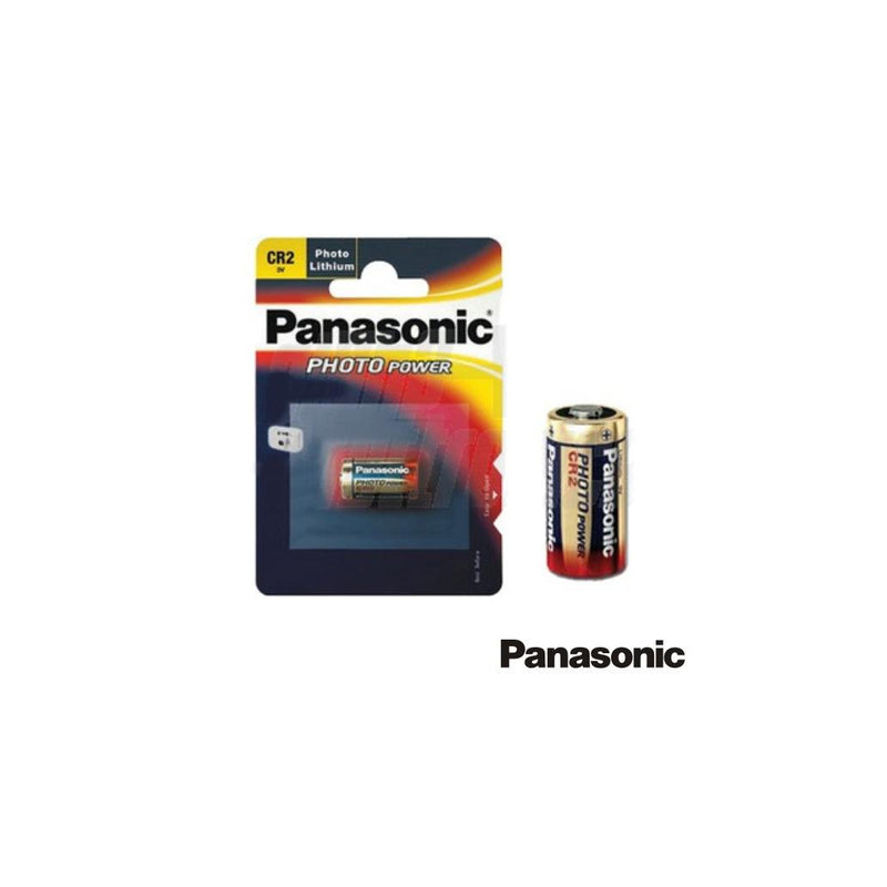 PANASONIC -PILHA LÍTIO 3,0V CR2 BL1 CX10 BL1-CR2P