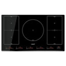 CATA PLACA INDUÇAO 90CM 5 ZONAS