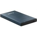 TooQ TQE-2527PB Caixa para Discos Rígidos Caixa de disco rígido P