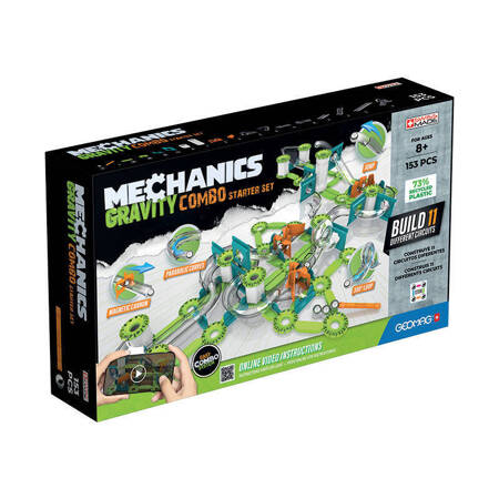 Geomag Mechanics Recycled Combo Starter set