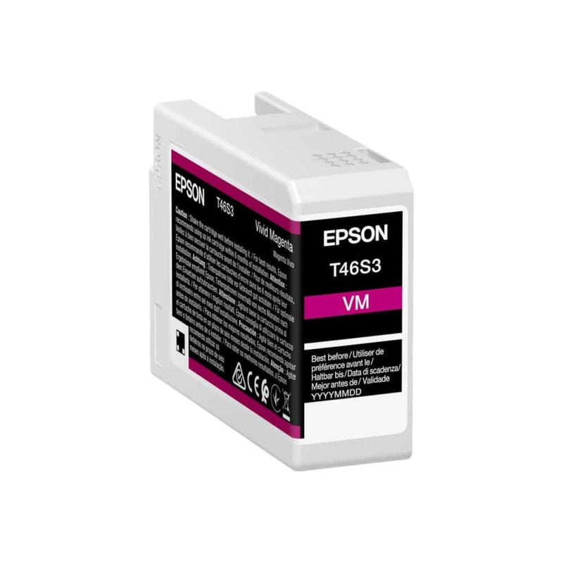 TINTEIRO EPSON SINGLEPACK VIVID MAGENTA T46S3 ULTRACHROME PRO 10