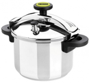 OLLA A PRESIÓN MONIX CLASSICA M530005 12L ACERO INOXIDABLE APTA P