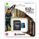 512GB MICROSDXC CANVAS SELECT PLUS GEN3 150MBS A1 CARD + ADAPTER