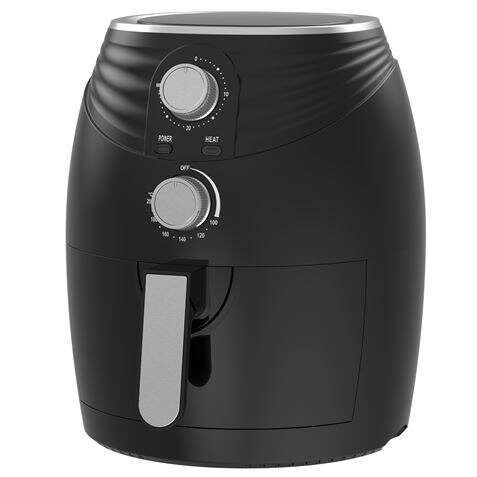 MUVIP FREIDORA DE AIRE CALIENTE - 3.5L - 1400W - TEMPERATURA REGU