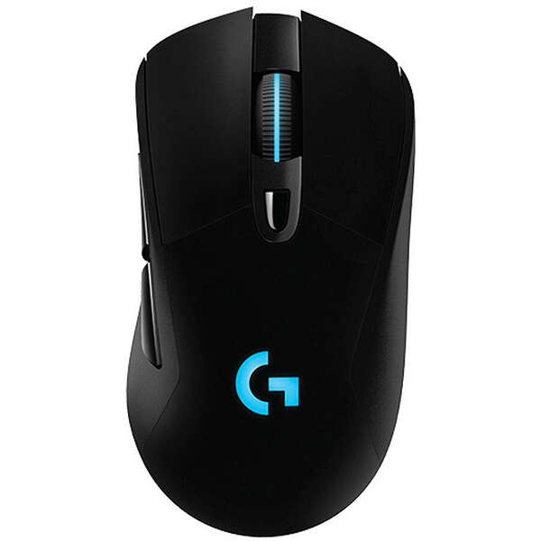 RATO SEM FIOS LOGITECH G703 LIGHTSPEED 16000 DPI LED PRETO