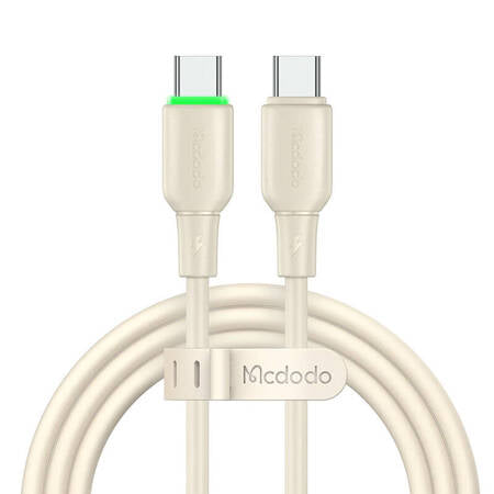 CABO USB-C P USB-C MCDODO CA-4770 65W 1.2M BEGE