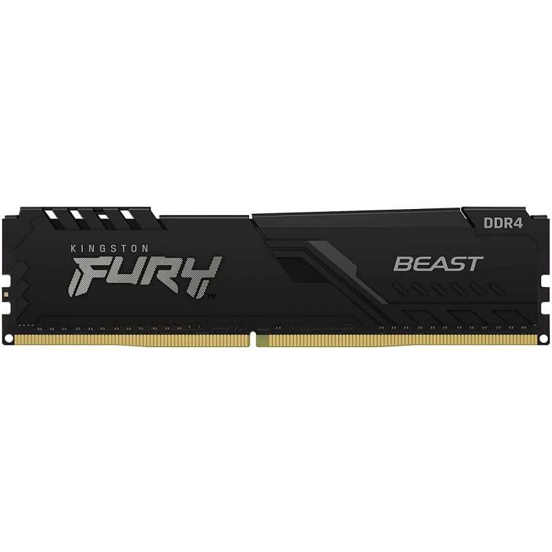 DIMM KINGSTON 32GB DDR4 2666MHZ CL16 FURY BEAST BLACK