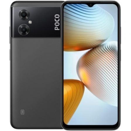 SMARTPHONE XIAOMI POCO M4 4GB 64GB 6.58" 5G NEGRO