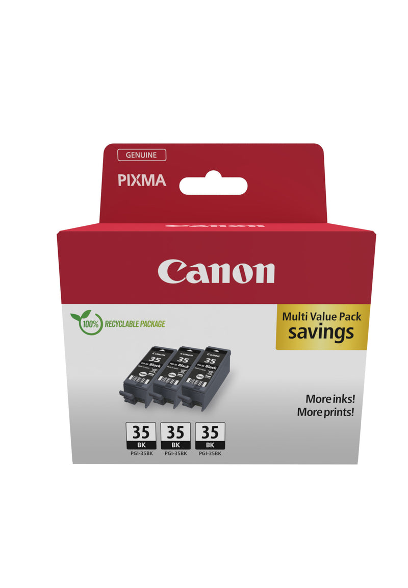 Canon 1509B028 tinteiro 3 unidade(s) Original Preto