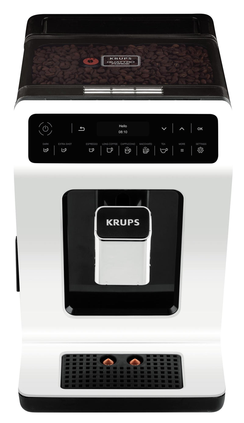 Krups Evidence EA8911 máquina de café Completamente automático Má