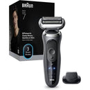 MÁQUINA DE BARBEAR BRAUN S772G1200SGREY( RECARREGÁVEL  - 60 MINUT