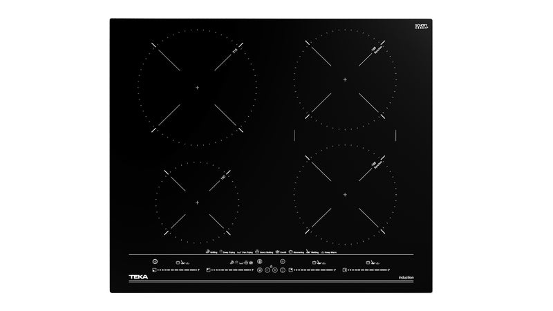 Teka ITC 64630 BK MST Preto Embutido 60 cm Placa com zona de indu