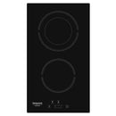 PLACA ELÉTRICA HOTPOINT HRD5030B( VITROCERÂMICA  - 2 Z  - 2900 W