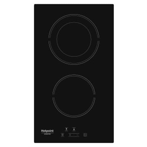 PLACA ELÉTRICA HOTPOINT HRD5030B( VITROCERÂMICA  - 2 Z  - 2900 W