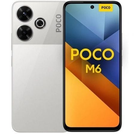 POCO M6 SMARTPHONE PANTALLA 6.79 - 8GB - 256GB - CAMARA PRINCIPAL