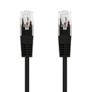 Nanocable 10.20.0400-BK cabo de rede Preto 0,5 m Cat6e U/UTP (UTP