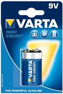 PILHA VARTA ALC.6LR61-L.EXT.(1)-4122( ALCALINA  - 6LR61  - BLISTE