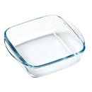 FORMA PYREX QUAD.20X17.1L.AF-211B100( 1 LITROS - 20 X 17 X 6 CM -