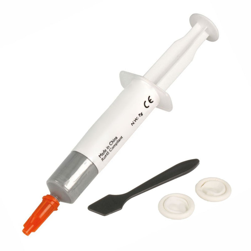 TUBO PASTA TÉRMICA SILICONE CINZENTA 7G