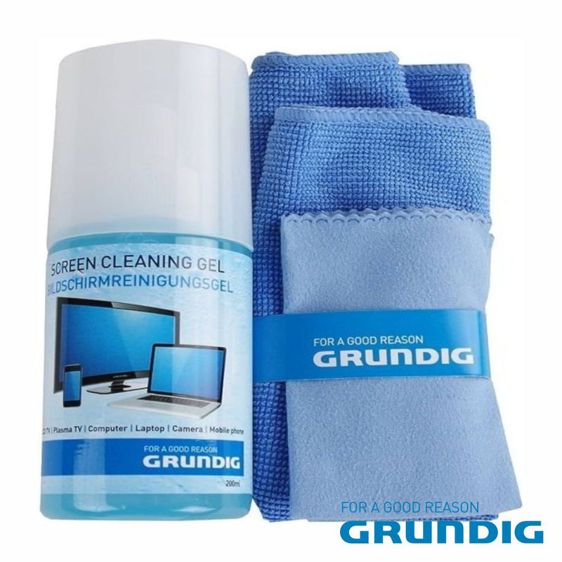 KIT LIMPEZA P LCDPLASMALAPTOPTABLETSMARTPHONE GRUNDIG