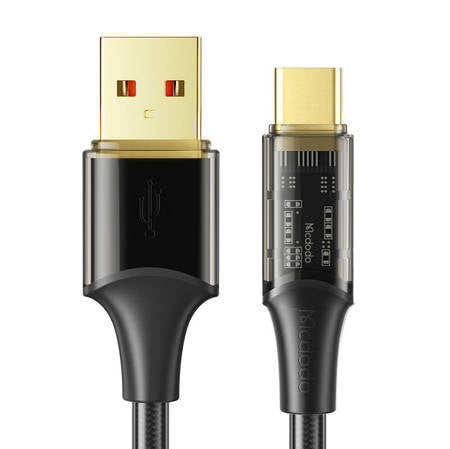 CABLE USB-C MCDODO CA-2092 6A, 1.8M (BLACK)