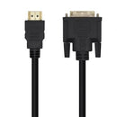 AISENS A117-0451 adaptador de cabo de vídeo 3 m DVI HDMI Type A (