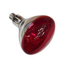 LÂMPADA REFLETOR R125 INFRAVERMELHO 250W E27 COR: VERMELHO (TERAP