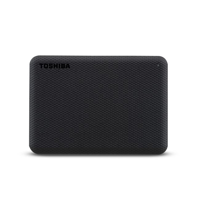 Toshiba Canvio Advance disco externo 4000 GB Preto