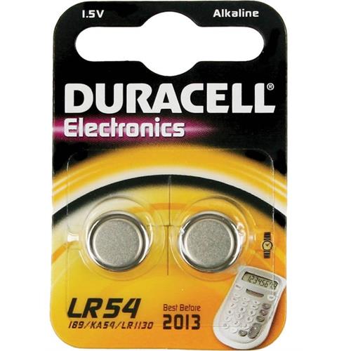 PILHA DURACELL LR54 54K2