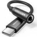 ADAPTADOR AUDIO VENTION BIIBA JACK 3.5 HEMBRA - USB TIPO-C MACHO