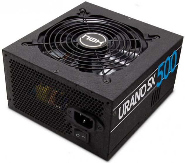 FONTE NOX URANO 500W ATX PFC CE 85+ - NXURSX500