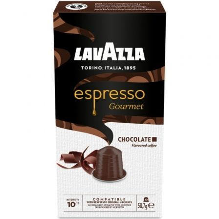 CÁPSULA LAVAZZA ESPRESSO GOURMET CHOCOLATE PARA CAFETERAS NESPRES